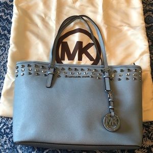 Michael Kors Small Light Blue Tote